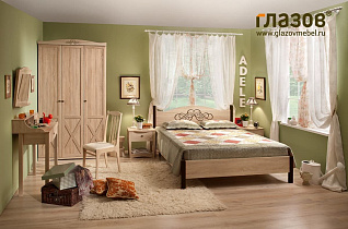 Спальня ADELE (комплект 4) в интернет-портале Алеана-Мебель