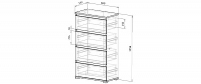Комод Триверо-41 схема