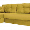 Угловой диван Амстердам велюр желтый в интернет-портале Алеана-Мебель