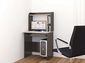 Стол компьютерный Грета-1 (Венге) в интернет-портале Алеана-мебель