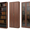 Библиотека Карлос 2-ств шкафы в интернет-портале Алеана-Мебель