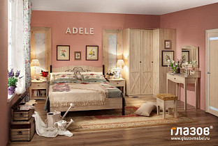 Спальня ADELE (комплект 3) в интернет-портале Алеана-Мебель 