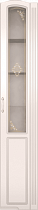 Шкаф-пенал правый со стеклом Виктория 32 в интернет-портале Алеана-Мебель