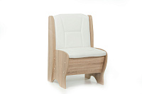 Кухонная скамья Лотос 55 см прямая