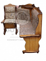 Кухонный диван из массива Себастьян ВМК-Шале цветкаштан