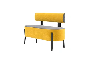 Прямой диван Смайл 100 см в интернет-портале Алеана-Мебель