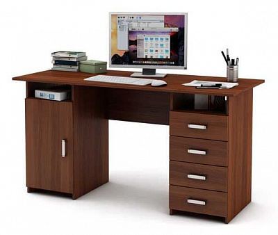 Письменный стол Лайт-7, 8 в интернет-портале Алеана-Мебель