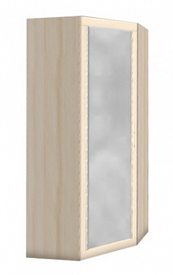 Шкаф угловой с зеркалом (собирается на обе стороны) Ника Мод. Н7 в интернет-портале Алеана-Мебель