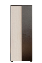 Шкаф Мини-Лайт МЛ-9 Бител цвет ясень и венге вид спереди