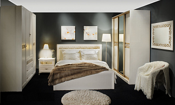 Спальня Ливадия (комплект 5) в интернет-портале Алеана-Мебель