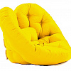 кресло Сердце (желтое)