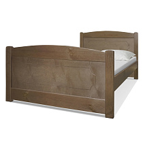 Кровать Березка ВМК-Шале цвет дуб общий вид изделия