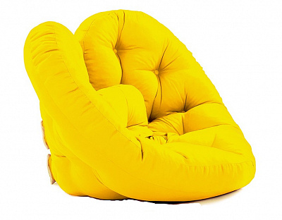 кресло Сердце (желтое)