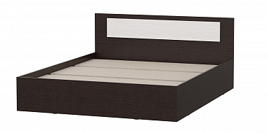 Кровать с настилом ДСП Виста 1 160х200 в интернет-портале Алеана-Мебель