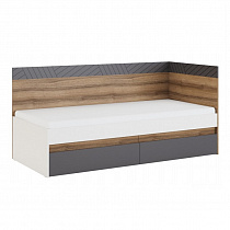 Кровать 90 см с ящиками Гринвич 1 в интернет-портале Алеана-Мебель