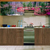 Кухня с фотопечатью Карина-1 в интернет-портале Алеана-Мебель