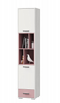 Шкаф для книг Лило в интернет-портале Алеана-Мебель