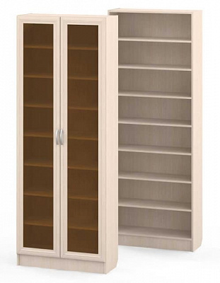 Шкаф для книг ШК-04 в интернет-портале Алеана-Мебель