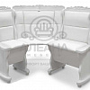 Кухонный диван из массива Себастьян с резьбой в интернет-портале Алеана-Мебель