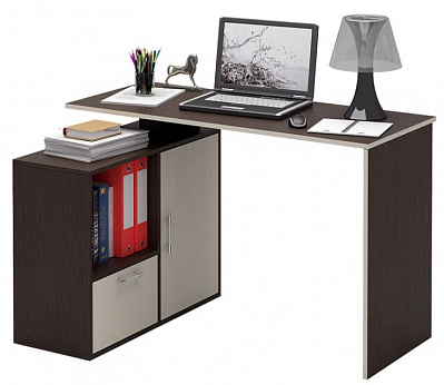 Письменный стол Слим-4 (угловой) в интернет-портале Алеана-Мебель