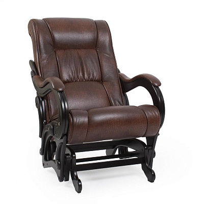 Кресло-глайдер Модель 78 венге в интернет-портале Алеана-Мебель