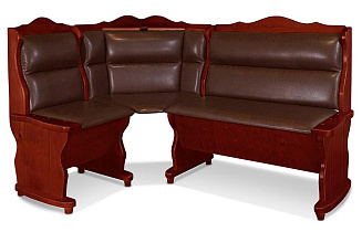 Кухонный диван из массива Себастьян ВМК-Шале цвет клён