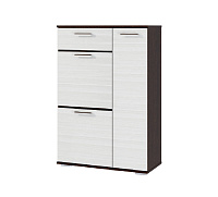 Тумба высокая Ника ТВ800 Венге/лоредо