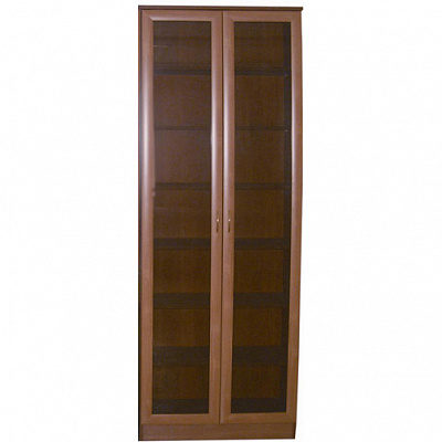 Шкаф для книг 2-х дверный Верона-1 в интернет-портале Алеана-Мебель