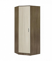 Шкаф Угловой Эко  Ясень шимо