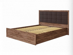 Кровать 160*200 с подъемным механизмом Ника-Люкс 52, дуб табачный в интернет-портале Алеана-Мебель