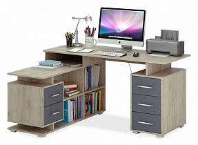 Компьютерный стол Барди-3 в интернет-портале Алеана-Мебель