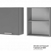 Шкаф настенный 1-дверный Титан 6В1 в интернет-портале Алеана-Мебель