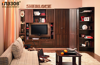 Гостиная Sherlock Шерлок (комплект 3) в интернет-портале Алеана-Мебель