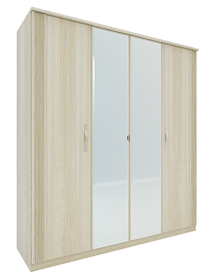 Шкаф для одежды Диана Д11а в интернет-портале Алеана-Мебель