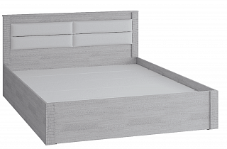 Кровать с настилом ЛДСП Монако КР-16 160х200 в интернет-портале Алеана-Мебель