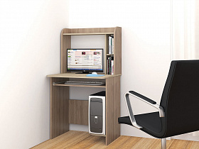 Стол компьютерный Грета-1 (Ясень шимо) в интернет-портале Алеана-мебель