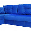 Угловой диван Амстердам велюр синий в интернет-портале Алеана-Мебель