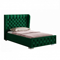 Кровать Франческа с подъемным механизмом 160*200 зеленая в интернет-портале Алеана-Мебель