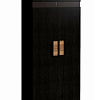 Шкаф для одежды 1. Фасад Венге Hyper в интернет-портале Алеана-Мебель