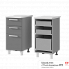 Шкаф-стол 4РЗ с 3-мя ящиками Прованс 2 в интернет-портале Алеана-Мебель