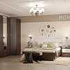 Спальня Монако (комплект 6), венге в интернет-портале Алеана-Мебель