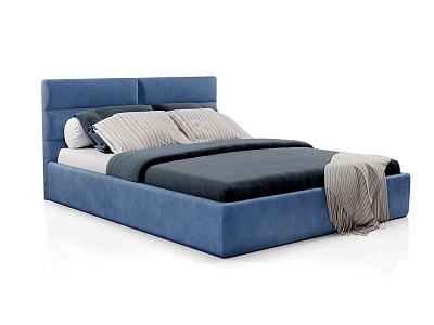 Мягкая кровать Верона Omega 45