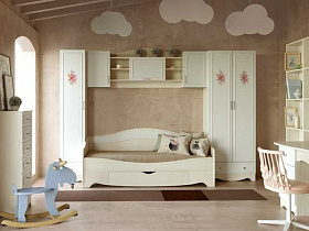 Детская комната Карамель (комплект 4) в интернет-портале Алеана-Мебель