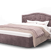 Кровать Элен 1400 ткань ROCK 12/серо-фиолетовый в интернет-портале Алеана-Мебель