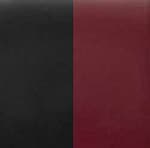 Черно-бордовый