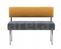 Скамья Берген прямая