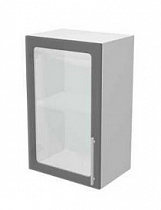 Навесной шкаф НШ-02 витрина в интернет-портале Алеана-Мебель