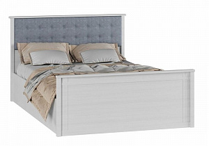 Кровать с настилом ЛДСП Ричард РКР-2 160х200, ясень в интернет-портале Алеана-Мебель