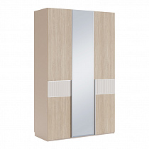 Шкаф трехдверный с зеркалом Беатрис 8 в интернет-портале Алеана-Мебель