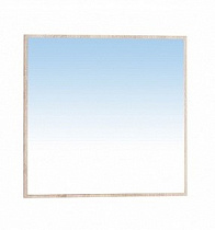 Зеркало навесное Комфорт 35, дуб сонома в интернет-портале Алеана-Мебель